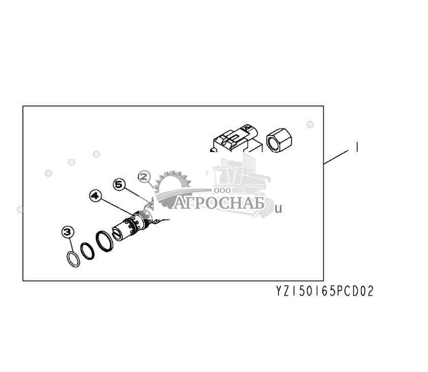 Transmission Proportional Solenoid Assembly 